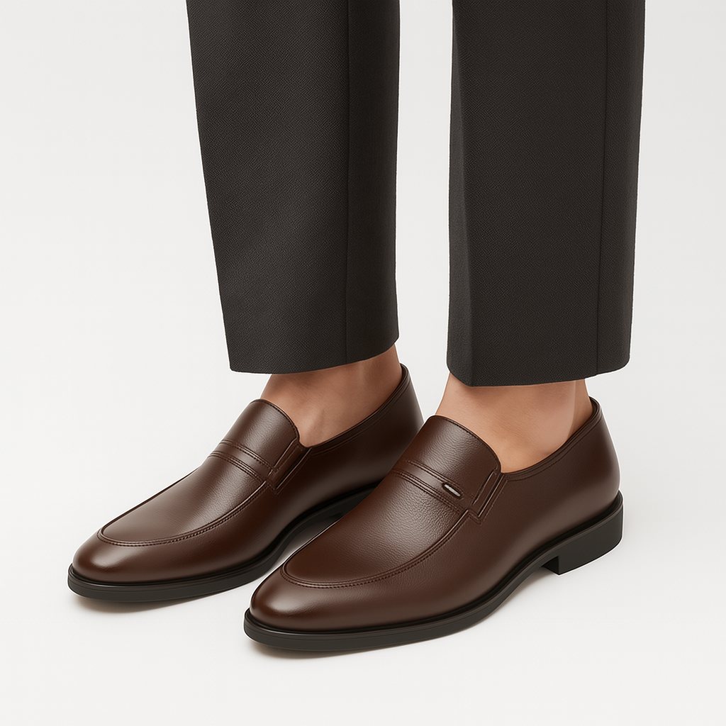 Luxeoutfit | Polished Slip-On Dress Shoes 2