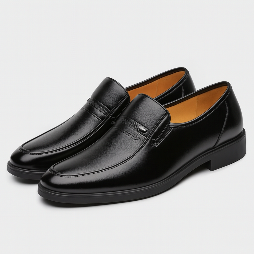 Luxeoutfit | Polished Slip-On Dress Shoes 3
