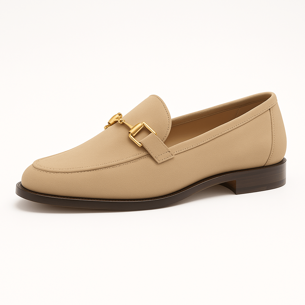 Luxeoutfit | Soft Suede Horsebit Loafers 1