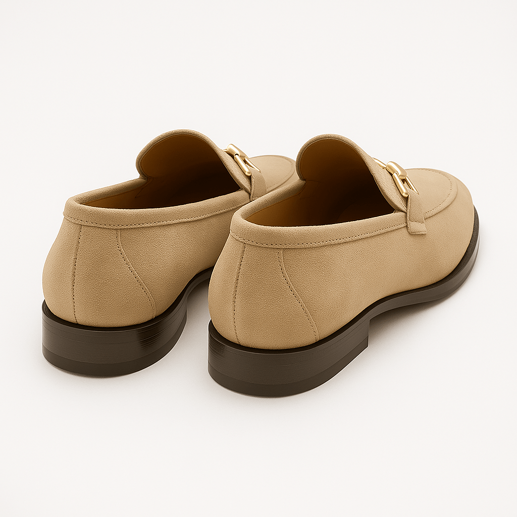 Luxeoutfit | Soft Suede Horsebit Loafers 2