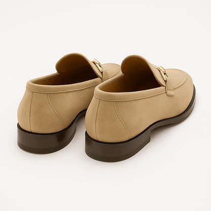 Luxeoutfit | Soft Suede Horsebit Loafers 2