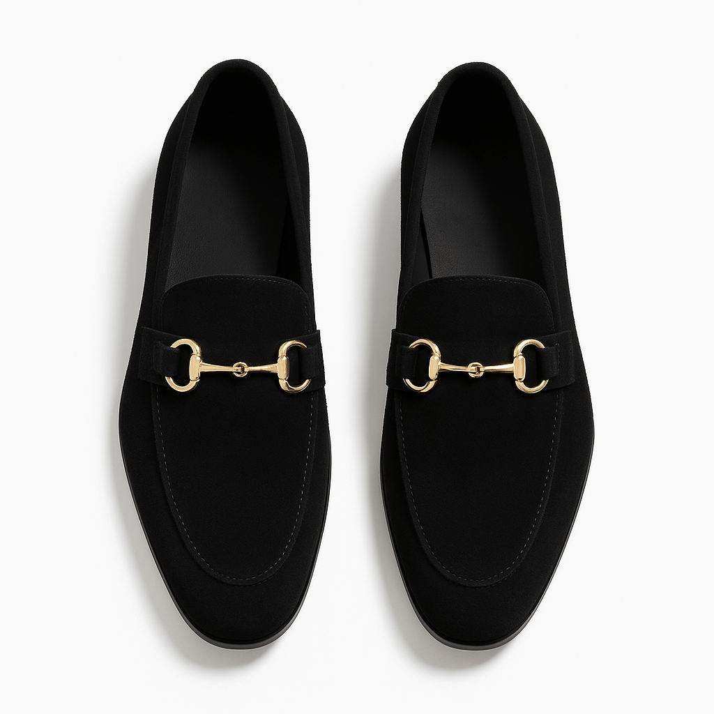 Luxeoutfit | Soft Suede Horsebit Loafers 3