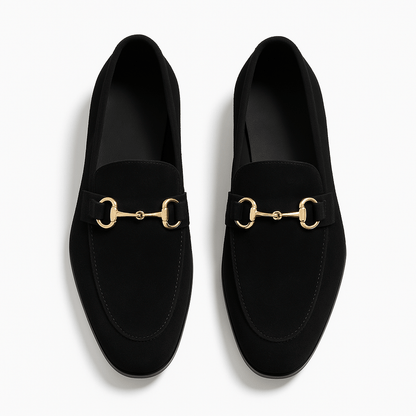 Luxeoutfit | Soft Suede Horsebit Loafers 3