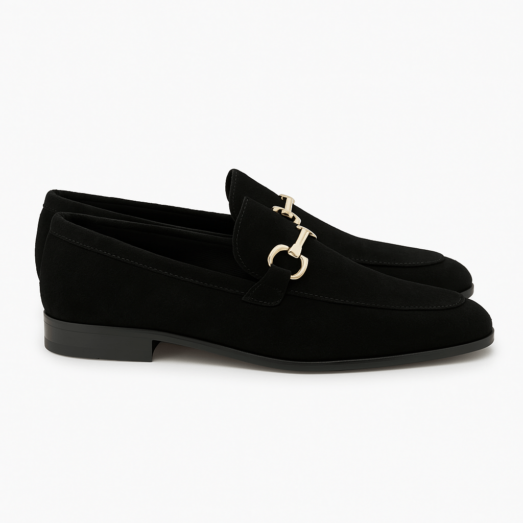 Luxeoutfit | Soft Suede Horsebit Loafers 4