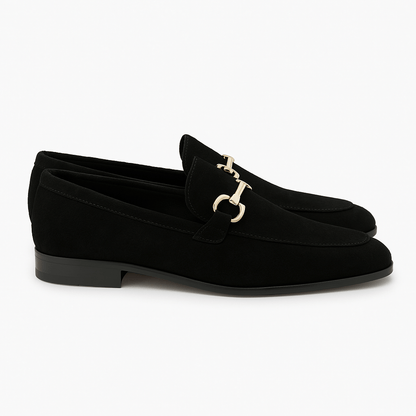 Luxeoutfit | Soft Suede Horsebit Loafers 4