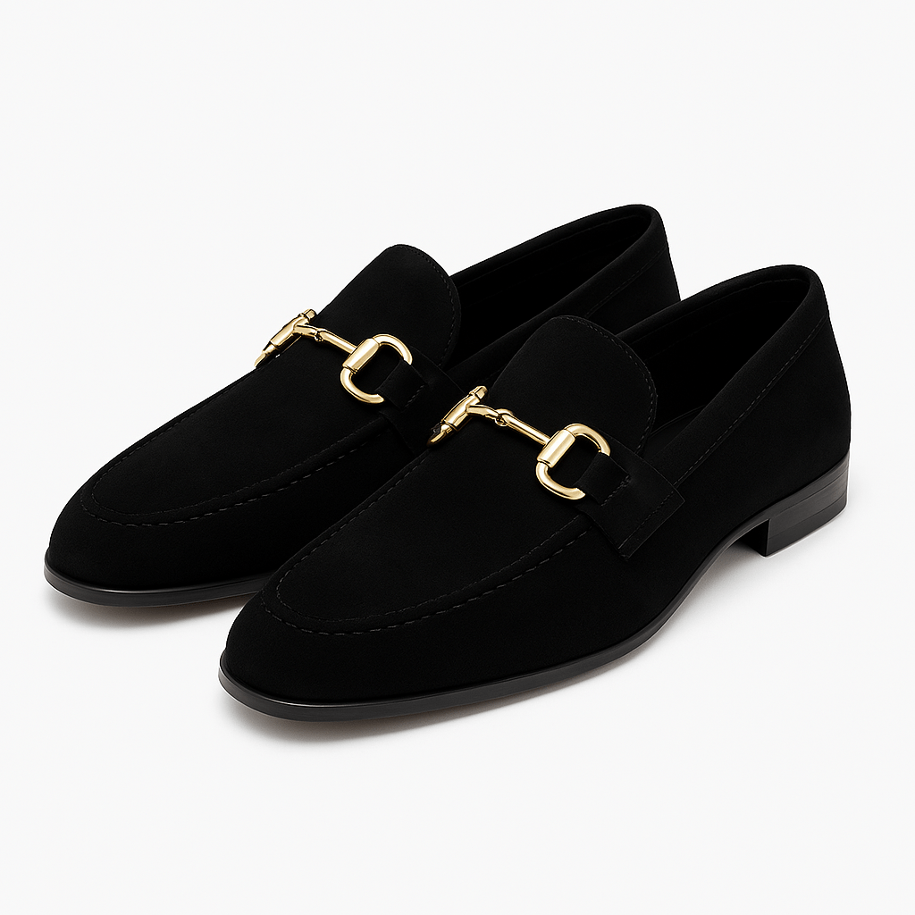 Luxeoutfit | Soft Suede Horsebit Loafers 5