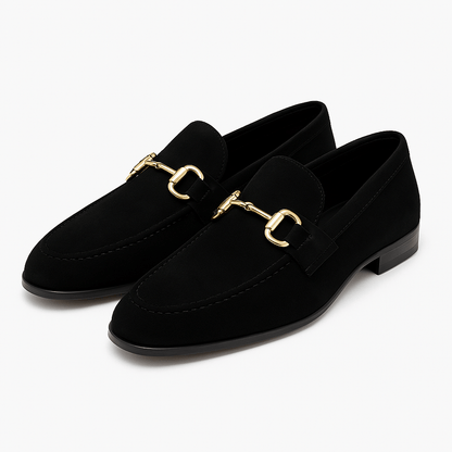 Luxeoutfit | Soft Suede Horsebit Loafers 5
