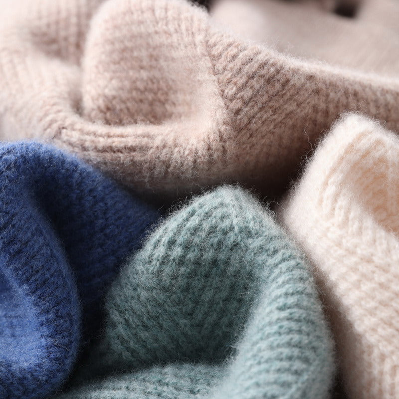VogeLuxe | Men’s Textured Crewneck Layered Knit Sweater