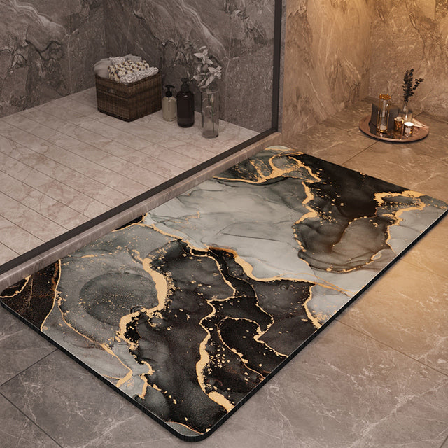 Soft Bathroom Floor Mat
