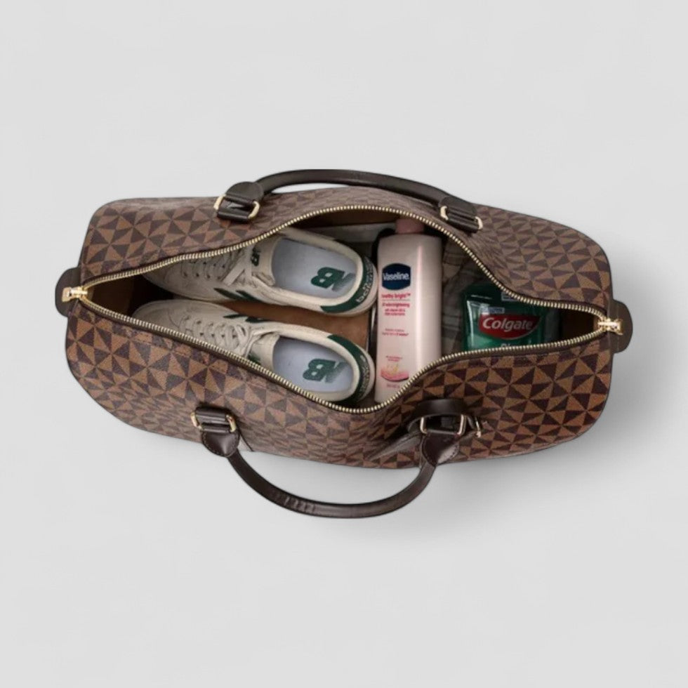 Luxury Travel Duffel Bag for Stylish Weekend Getaways