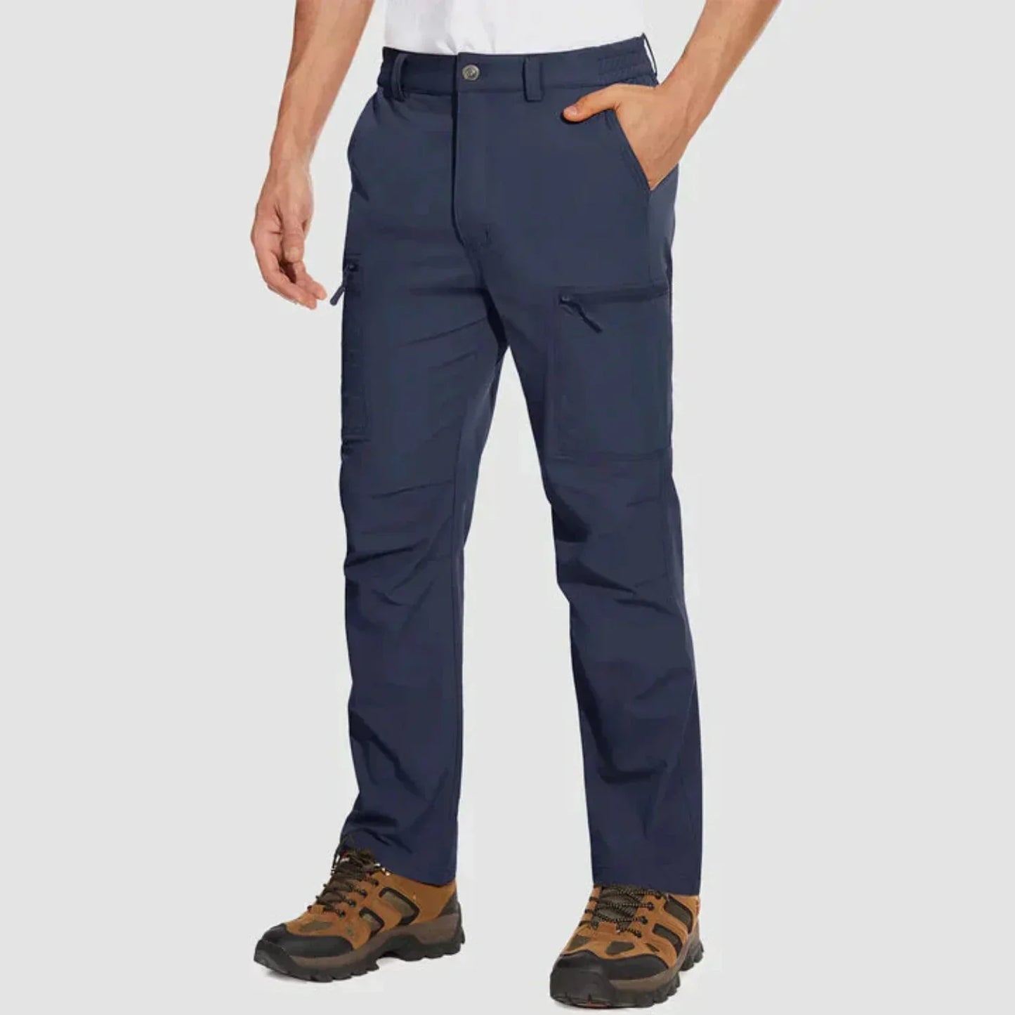 Relaxed Fit Men's Casual Pants