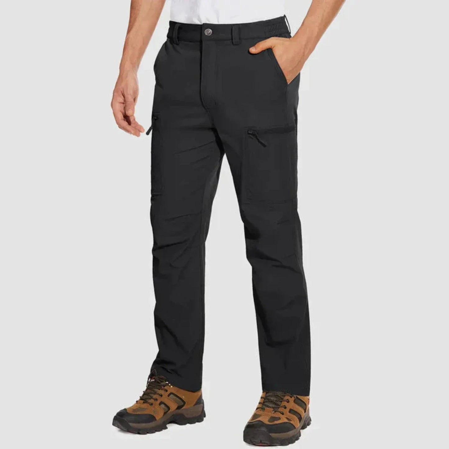 Relaxed Fit Men's Casual Pants