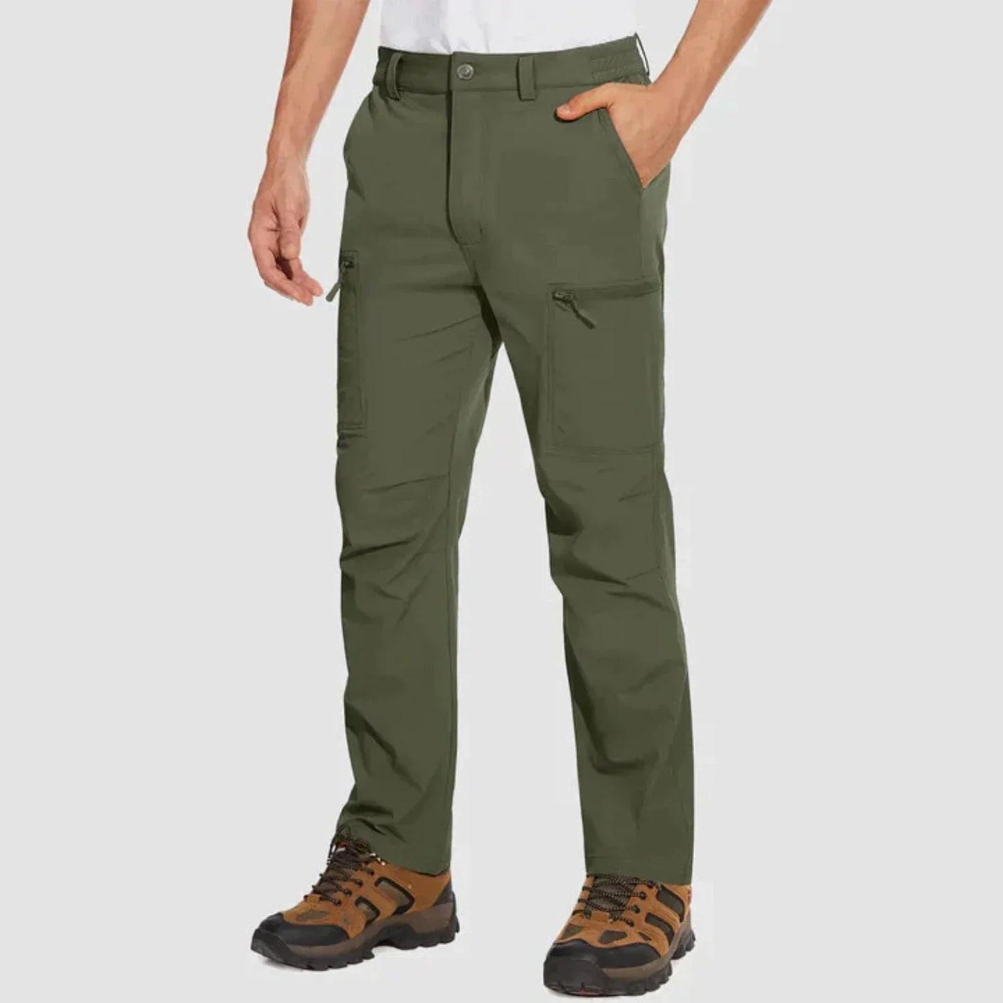 Relaxed Fit Men's Casual Pants