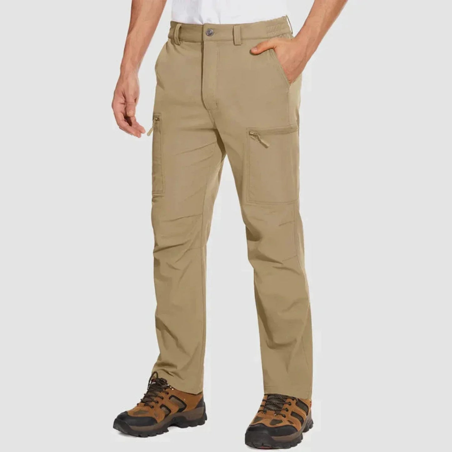 Relaxed Fit Men's Casual Pants