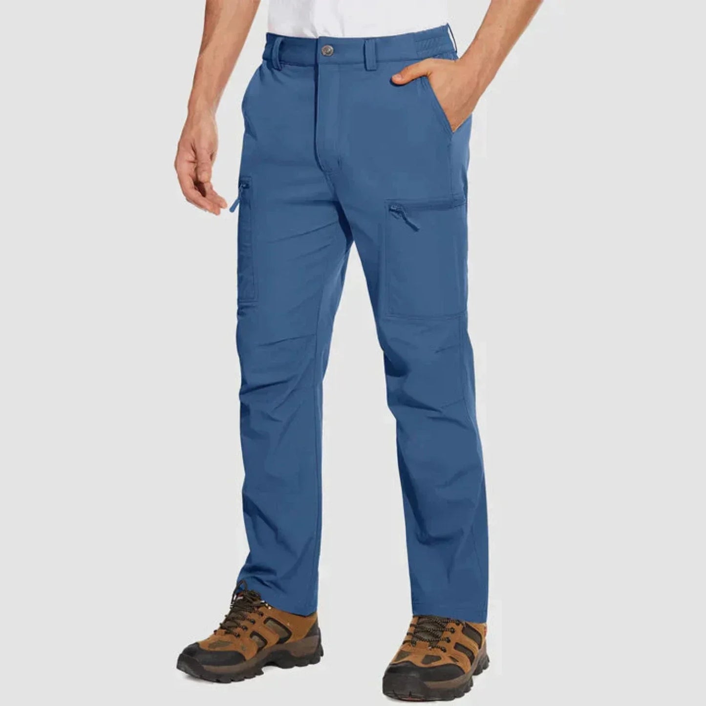 Relaxed Fit Men's Casual Pants