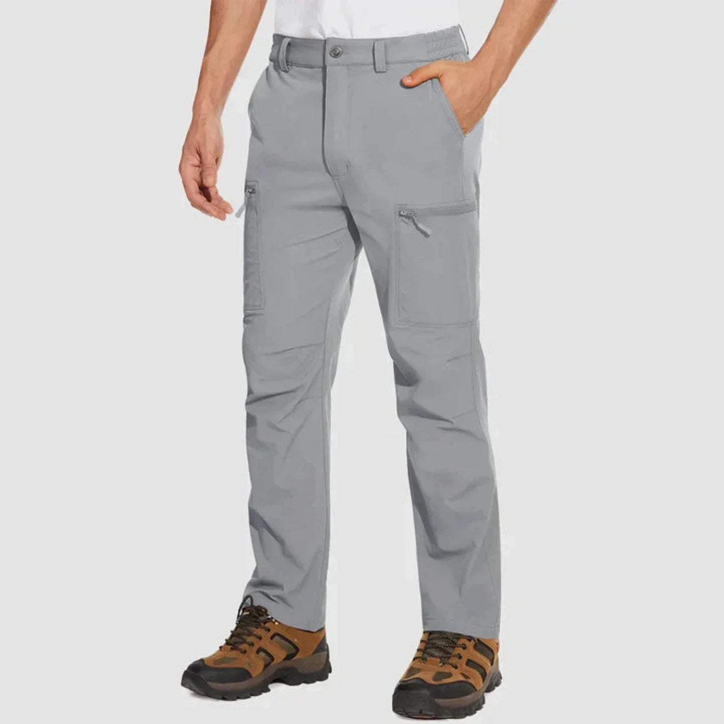 Relaxed Fit Men's Casual Pants