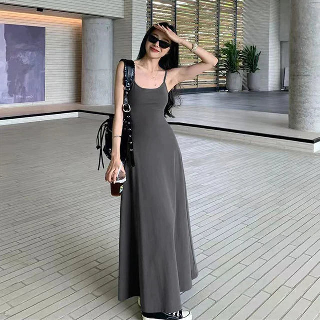 Chic Lightweight Summer Maxi Dress