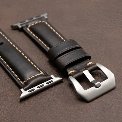 Premium Leather Smart Watch Strap