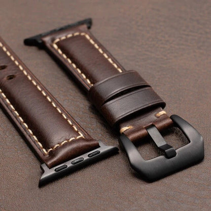 Premium Leather Smart Watch Strap