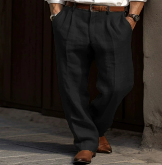 Gilbert | Breathable Casual Summer Pants for Men - VogeLuxe