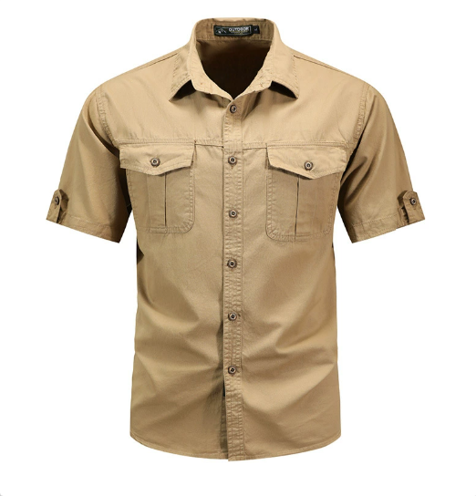 Tough Outdoor Adventure Work Shirt