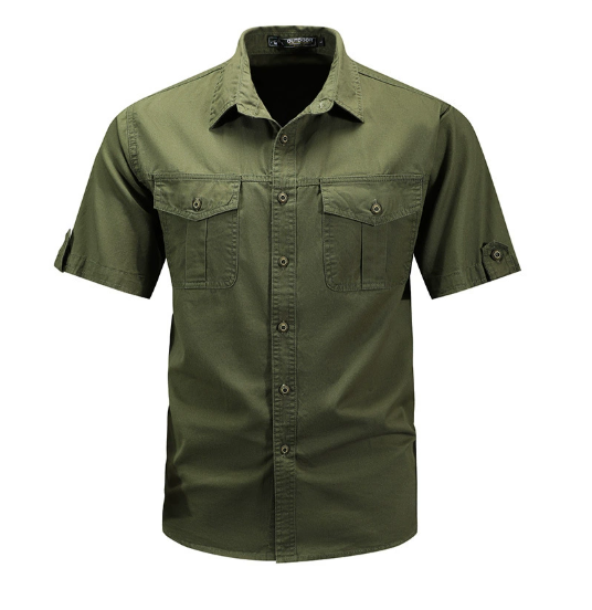 Tough Outdoor Adventure Work Shirt