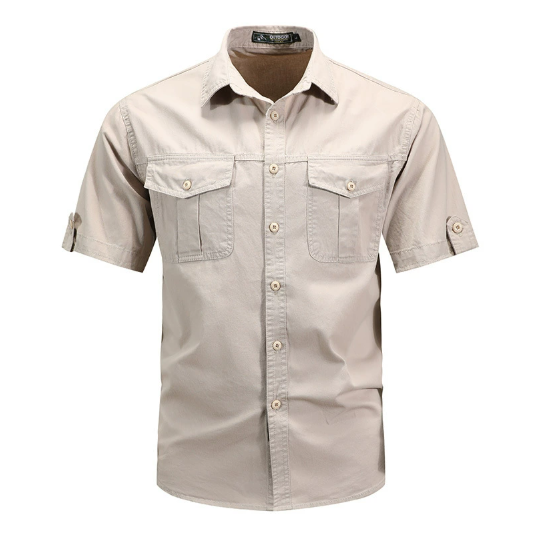 Tough Outdoor Adventure Work Shirt - VogeLuxe