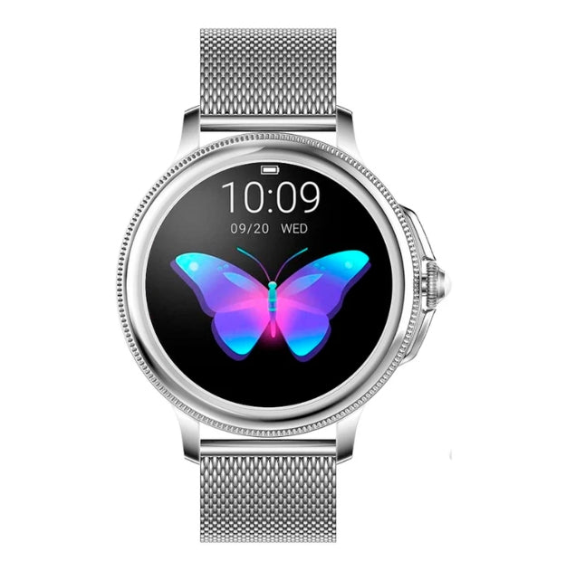 Slim Women's Fitness Smartwatch with Heart Rate Tracker