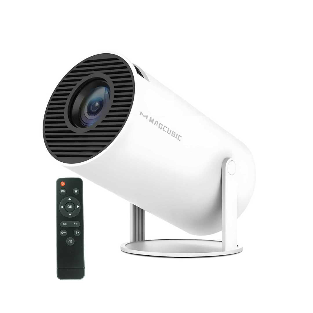 Ultra Bright 720p WiFi Projector for Home Cinema - BritishElegance