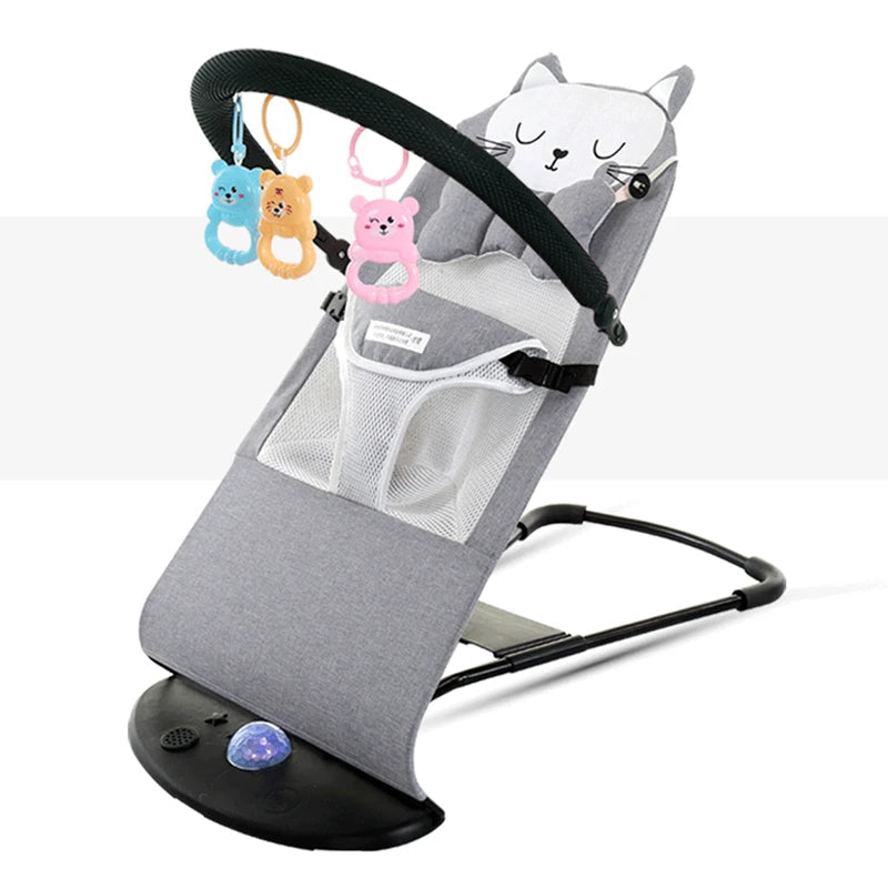 Soothing Baby Glider with White Noise Feature - VogeLuxe