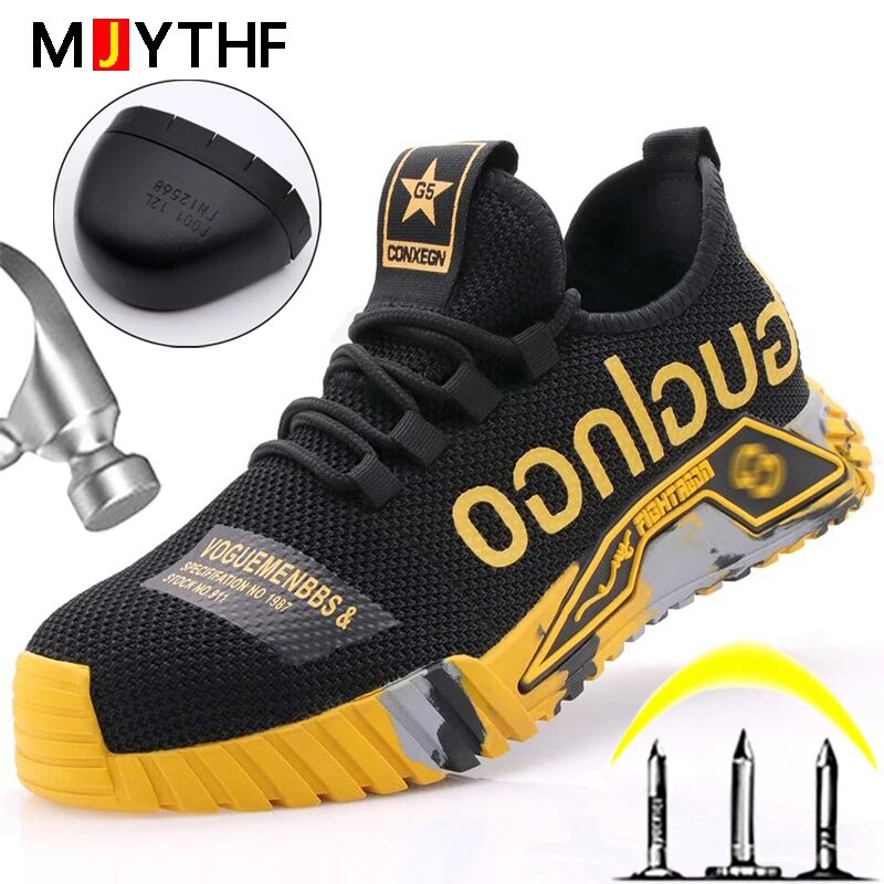 Tough Waterproof Work Boots
