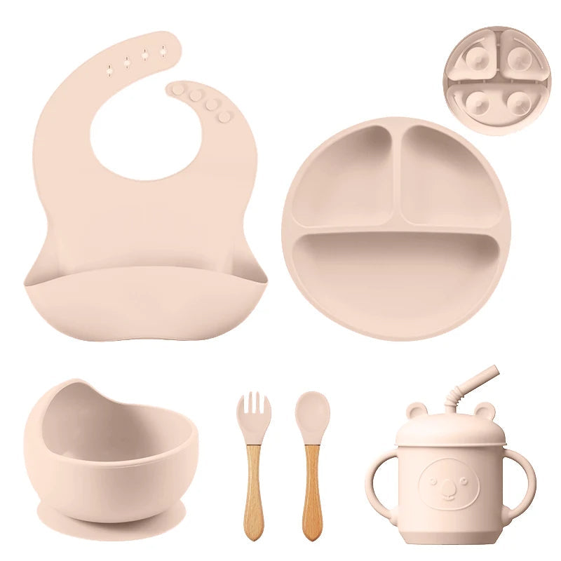 Soft BPA Free Baby Feeding Kit