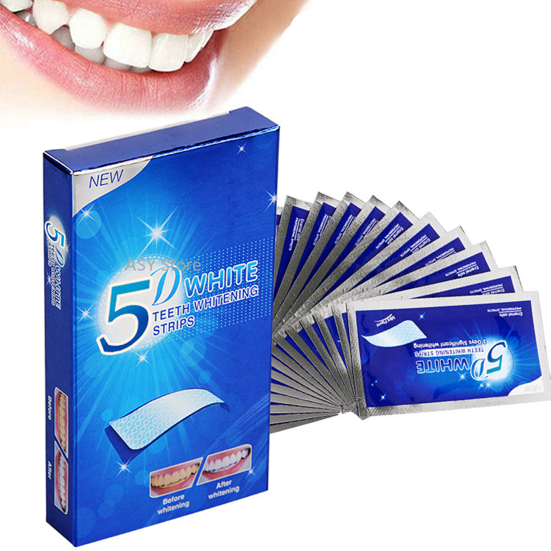 Professional At Home Teeth Whitening Strips Kit - VogeLuxe