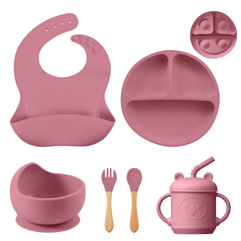 Soft BPA Free Baby Feeding Kit