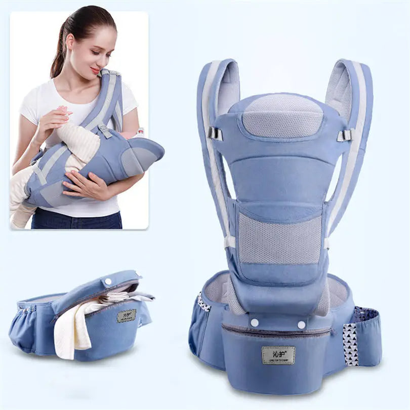 Practical Baby Sling with Extra Pockets - VogeLuxe