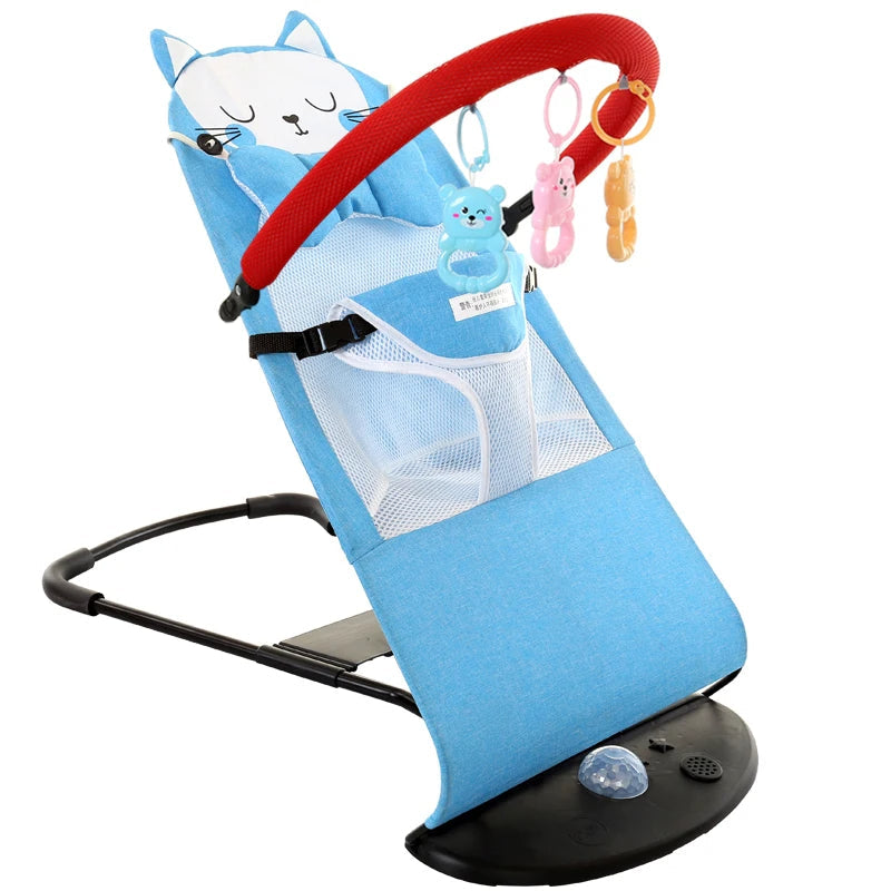Soothing Baby Glider with White Noise Feature