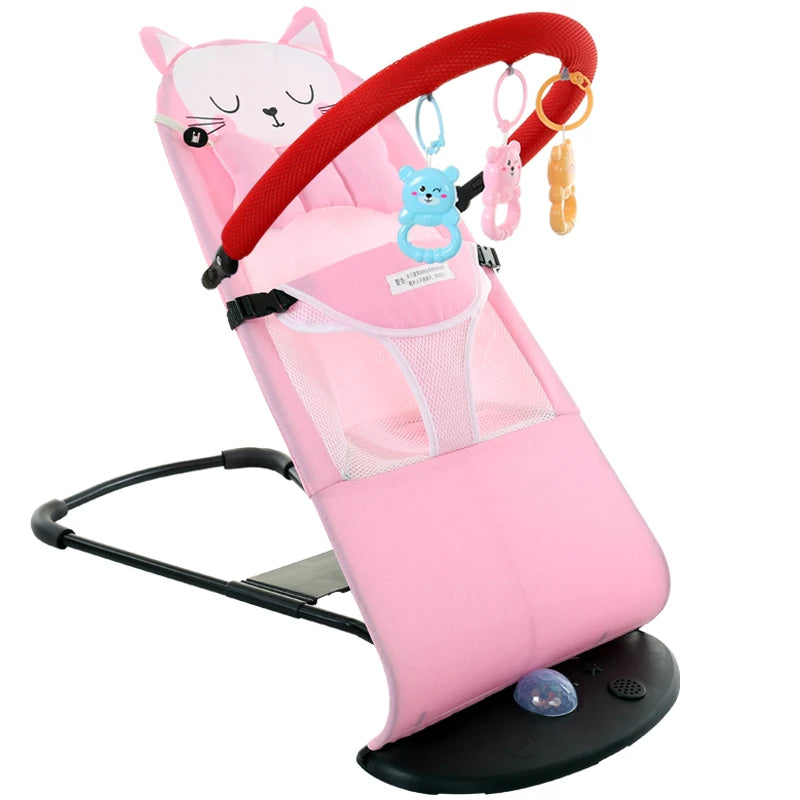Soothing Baby Glider with White Noise Feature