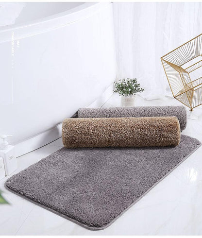 Gentle Grip Absorbent Bathroom Shower Mat - VogeLuxe