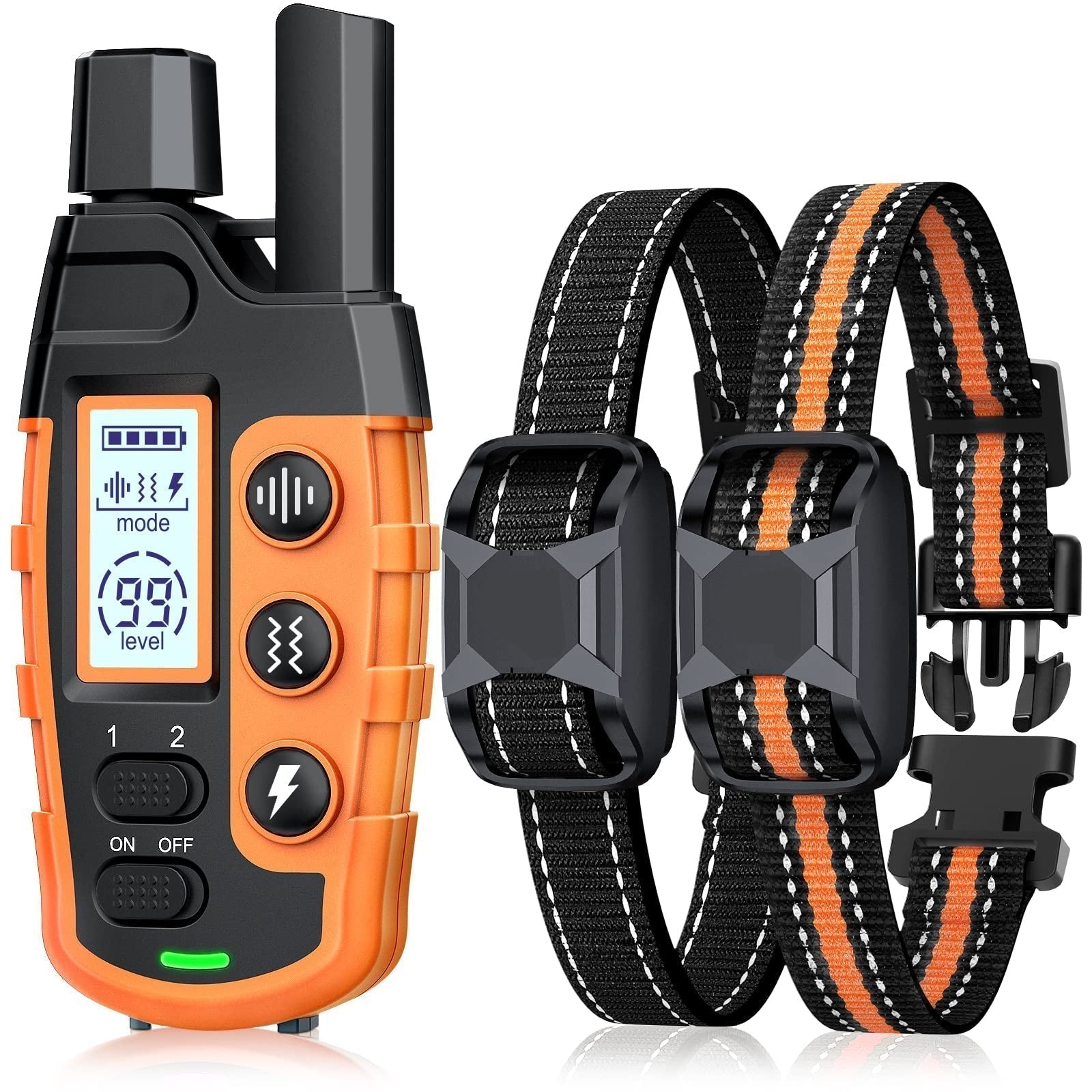 Waterproof Remote Control Outdoor Dog Training Collar - VogeLuxe