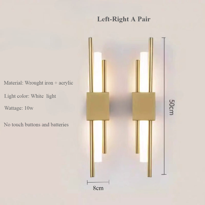 Bright Cordless LED Home Sconce