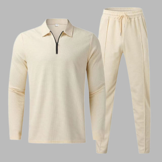 Comfortable Mens Casual Lounge Wear Set - VogeLuxe
