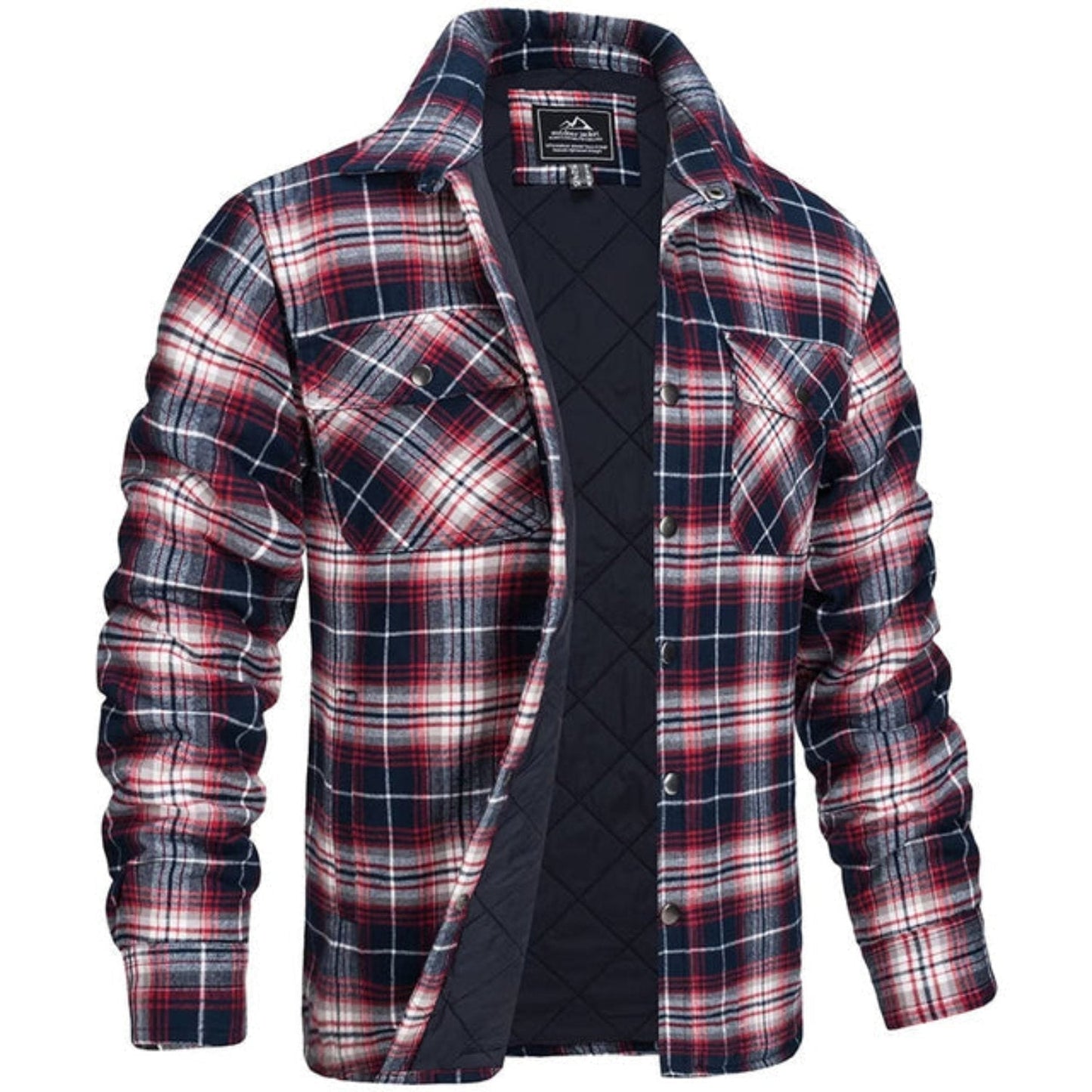 Classic Mens Winter Coat Slim Fit