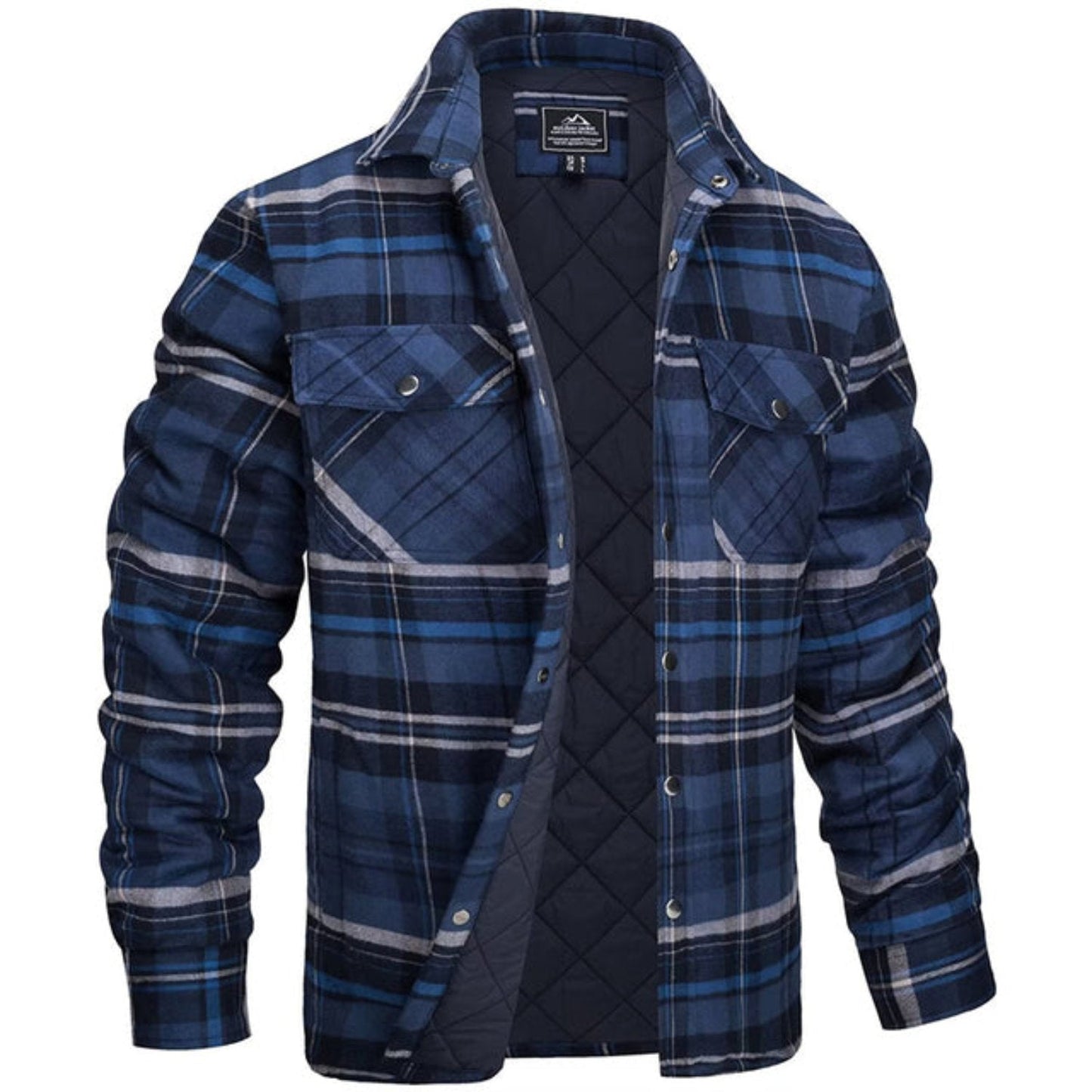 Classic Mens Winter Coat Slim Fit
