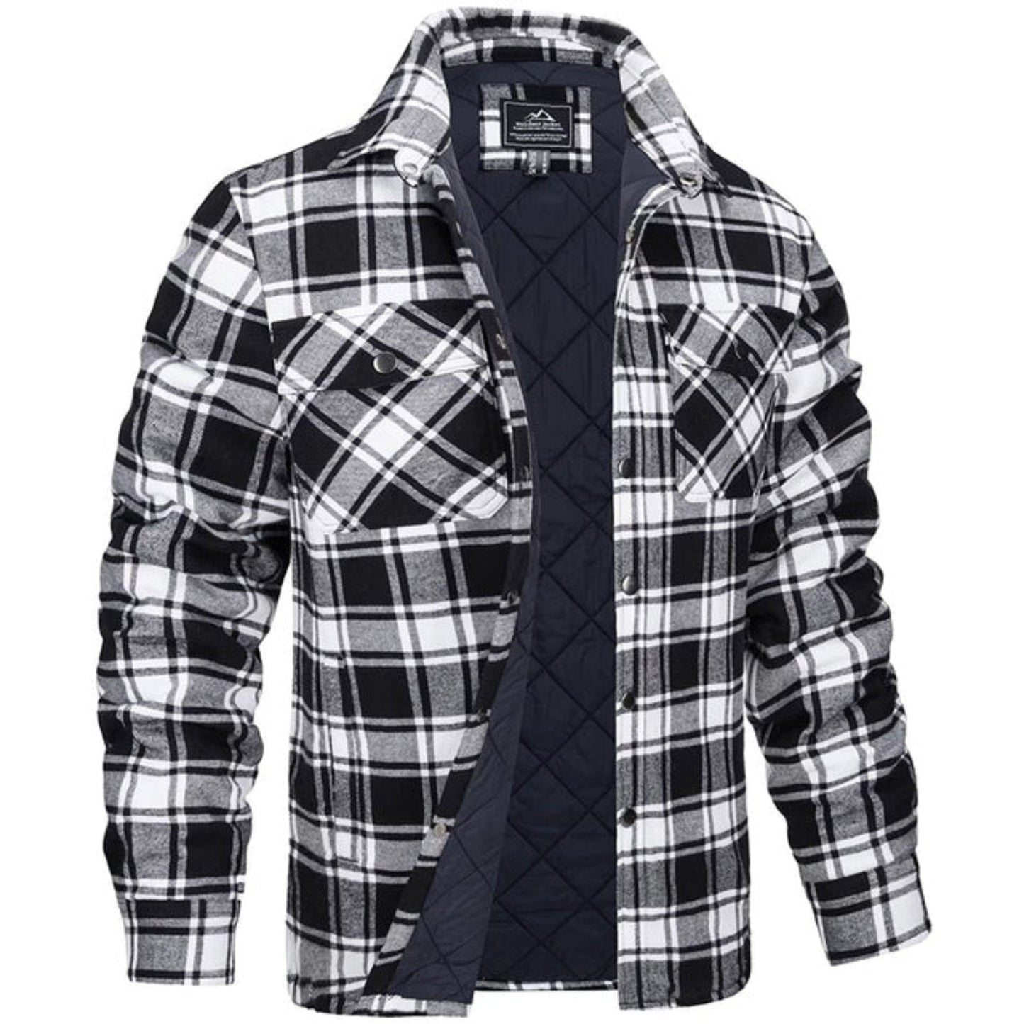 Classic Mens Winter Coat Slim Fit
