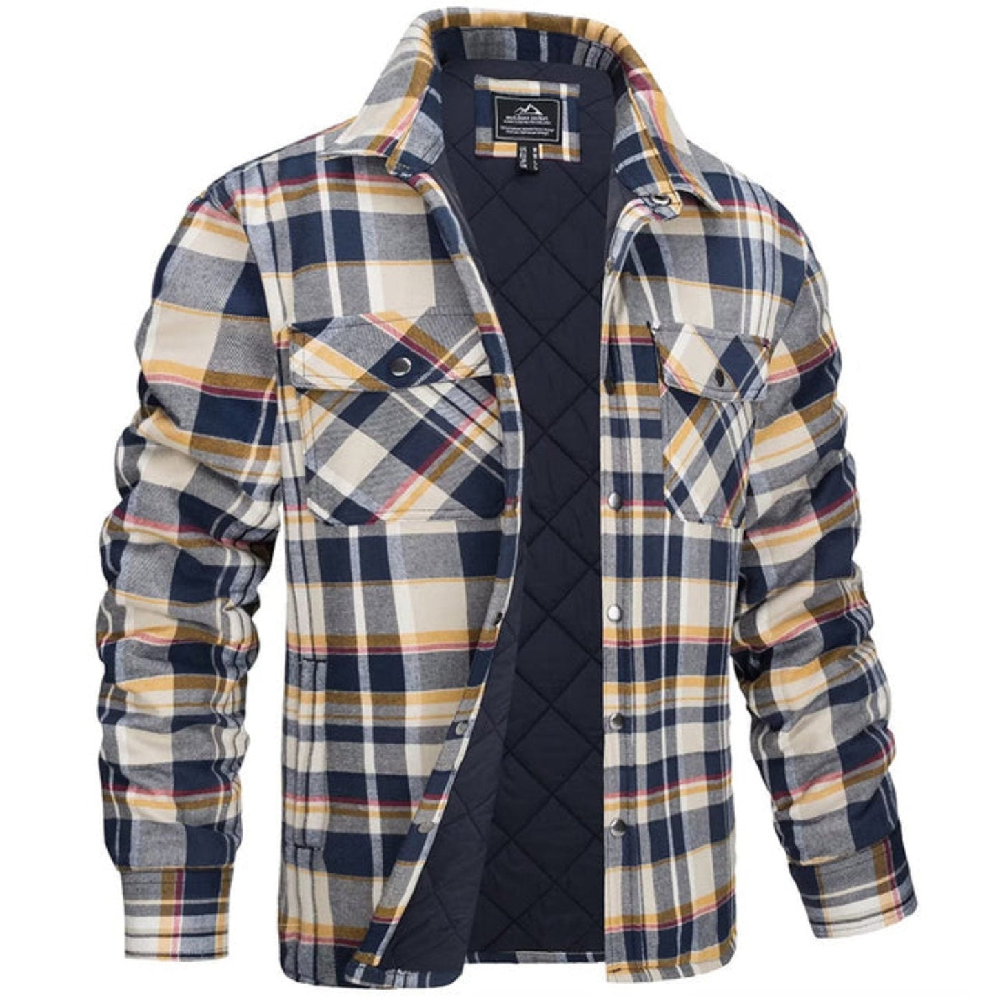 Classic Mens Winter Coat Slim Fit
