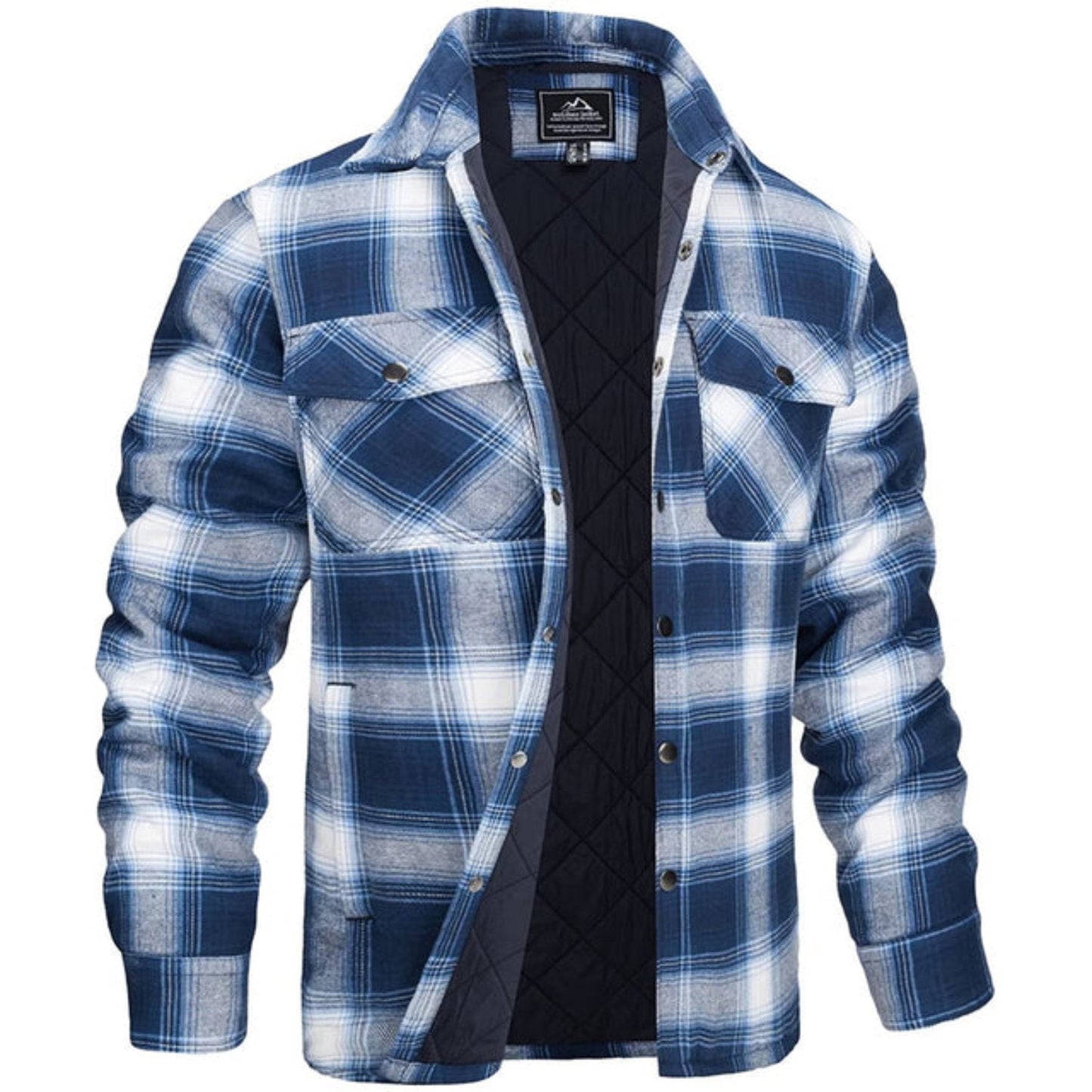 Classic Mens Winter Coat Slim Fit