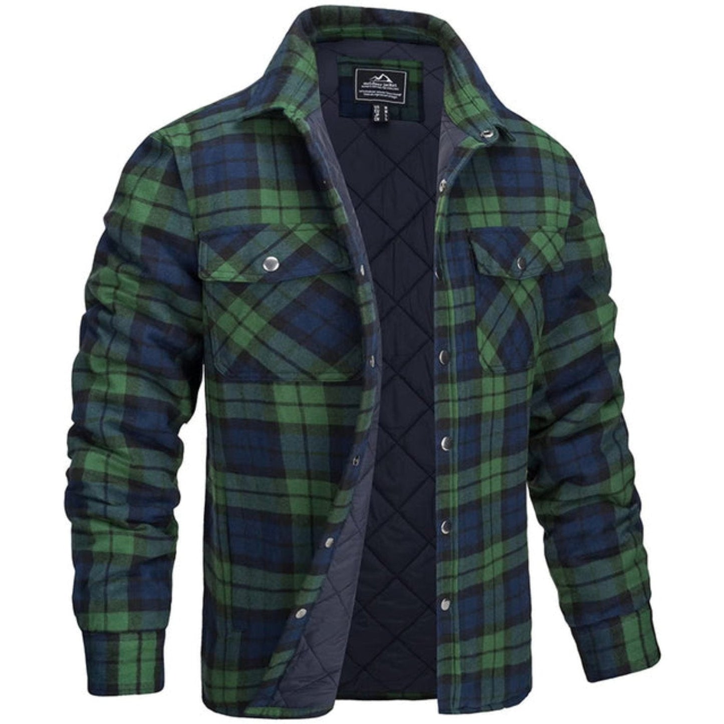 Classic Mens Winter Coat Slim Fit - VogeLuxe