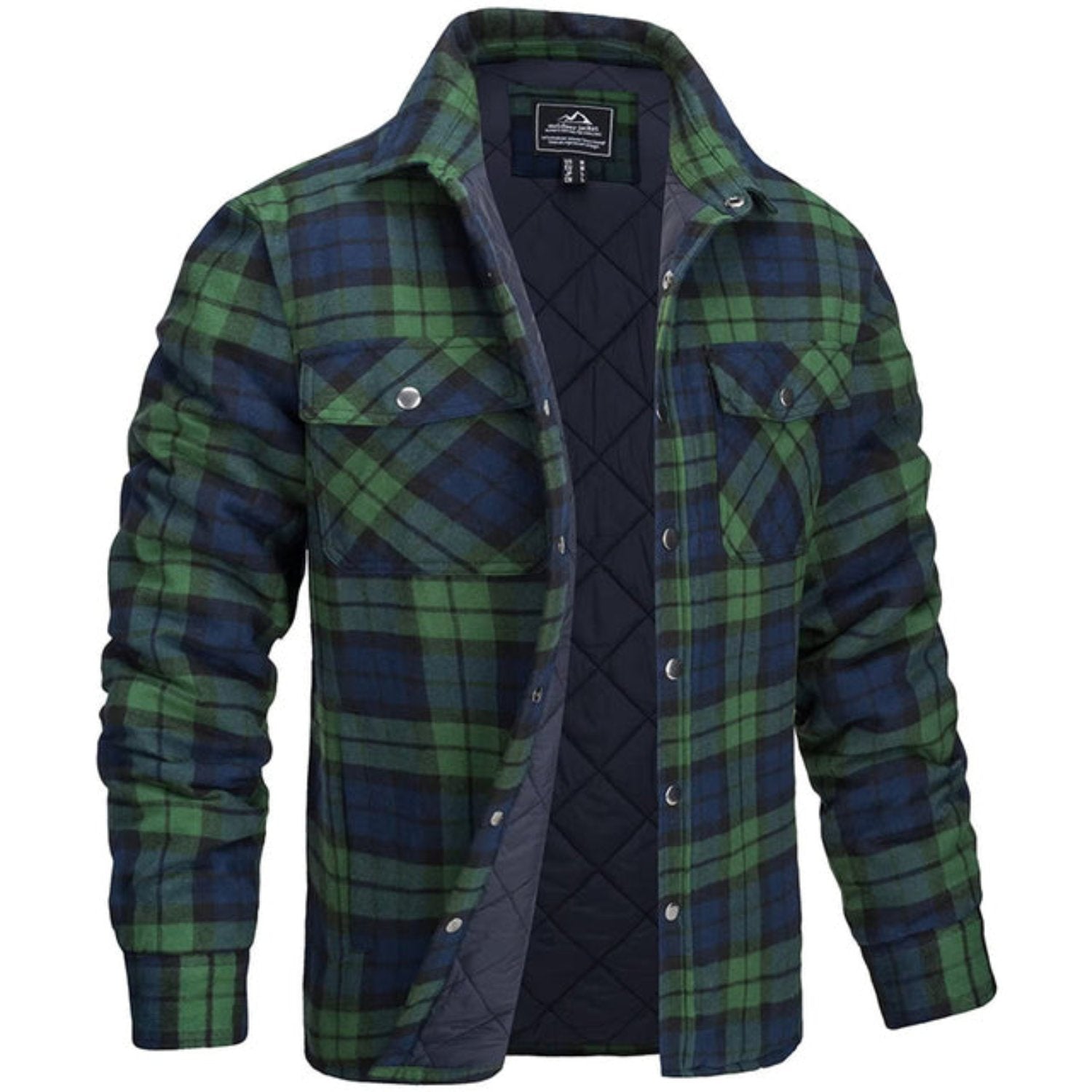 Classic Mens Winter Coat Slim Fit - VogeLuxe