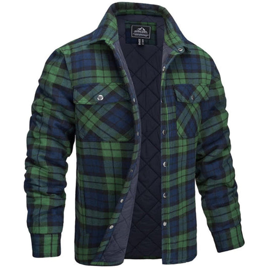 Classic Mens Winter Coat Slim Fit - VogeLuxe