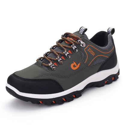 Rugged Hiking Shoes - Waterproof & Trail Ready
